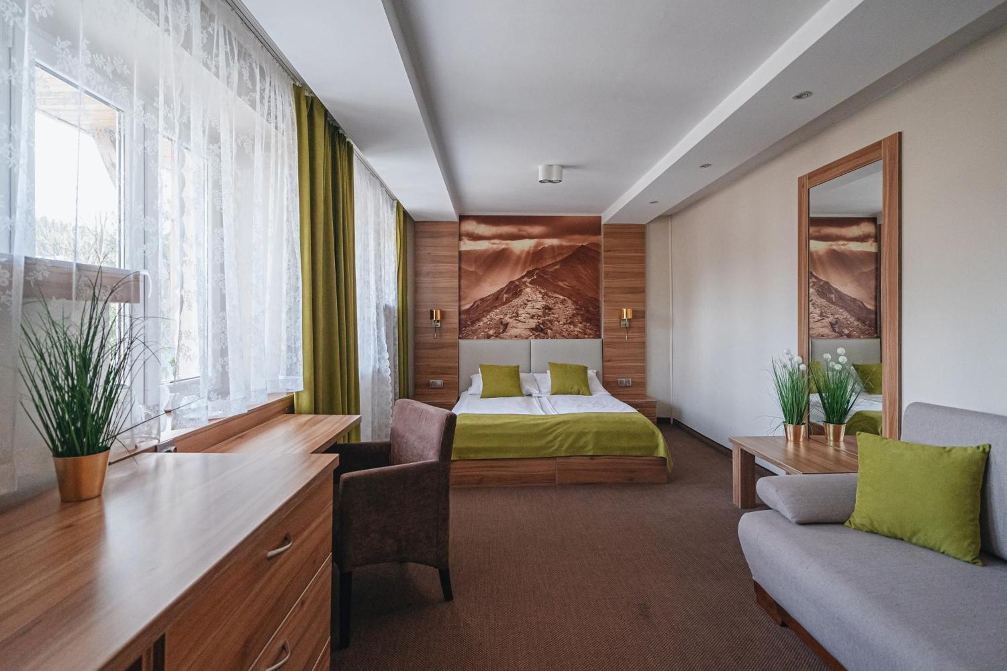 Hotel OW Jaskółka Zakopane Exterior foto