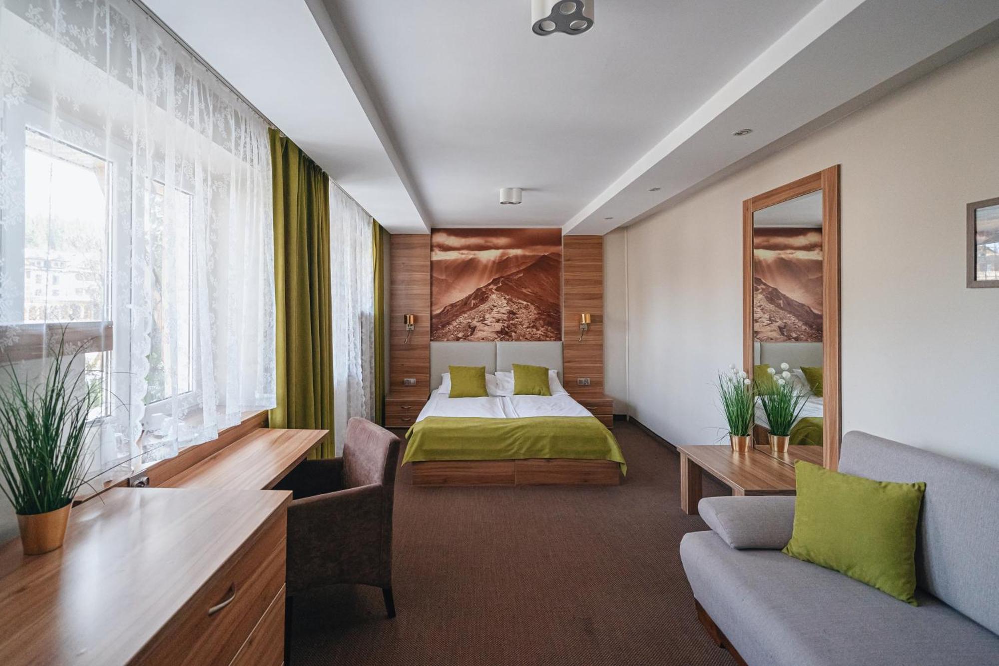Hotel OW Jaskółka Zakopane Exterior foto