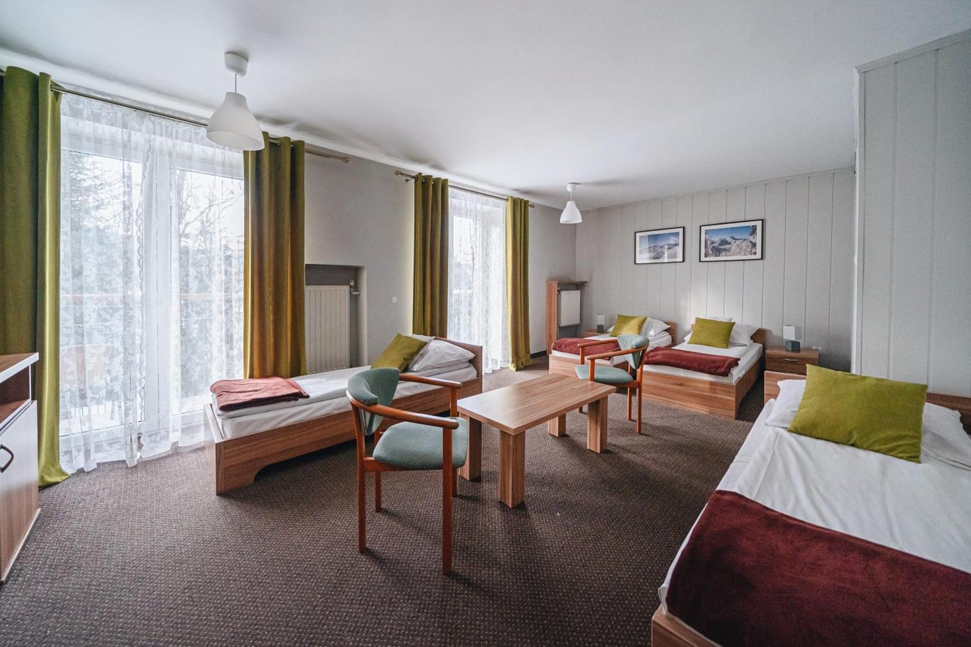 Hotel OW Jaskółka Zakopane Exterior foto
