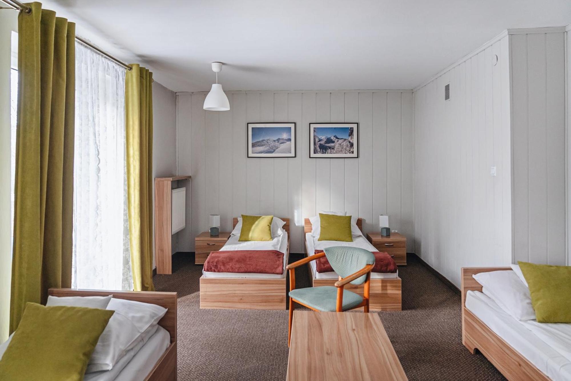 Hotel OW Jaskółka Zakopane Exterior foto