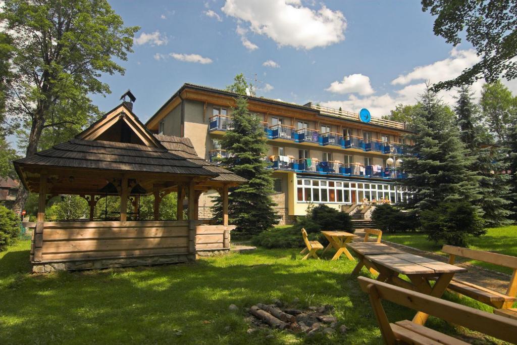 Hotel OW Jaskółka Zakopane Exterior foto